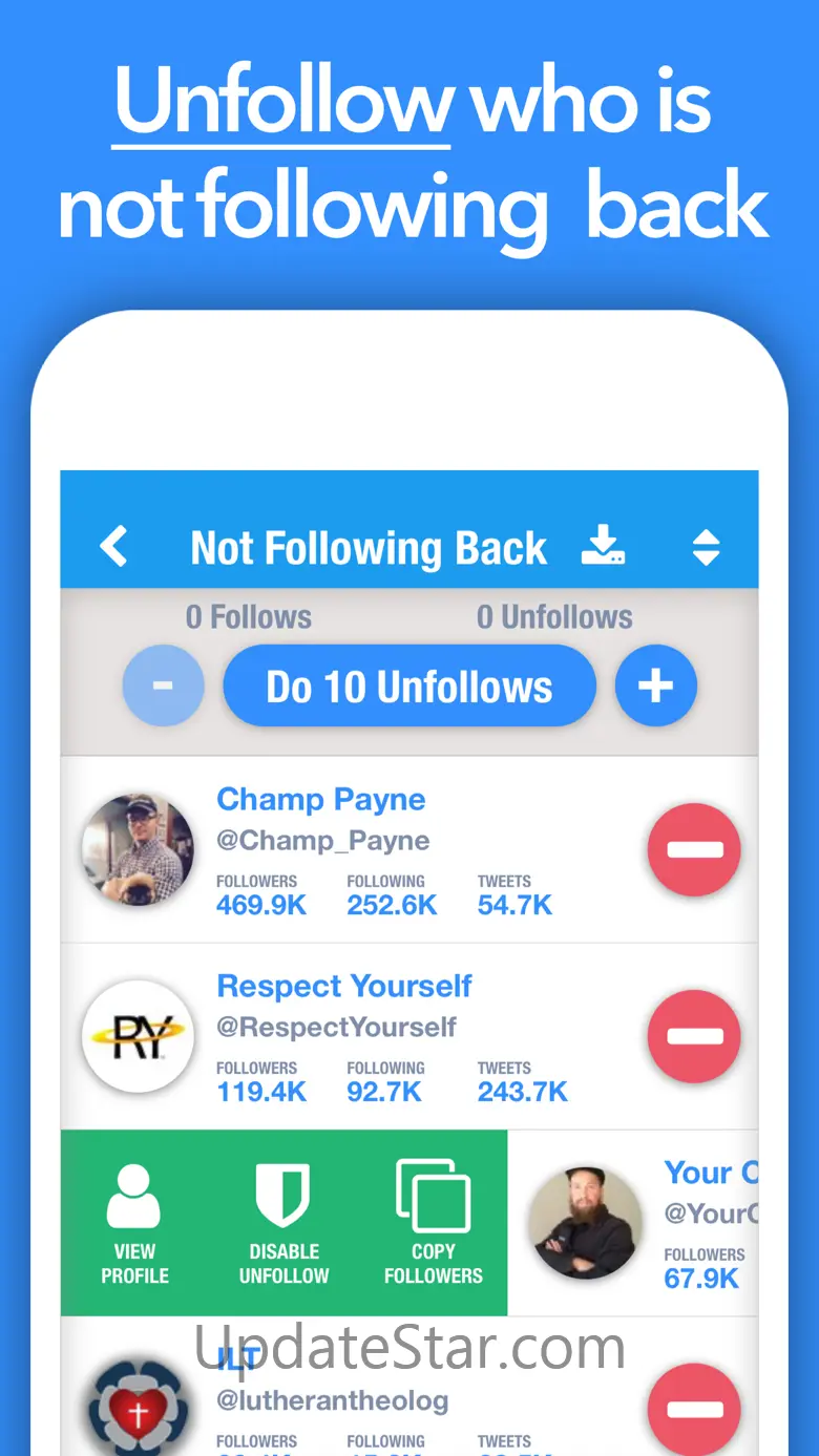 Still Followers for Twitter 1.55