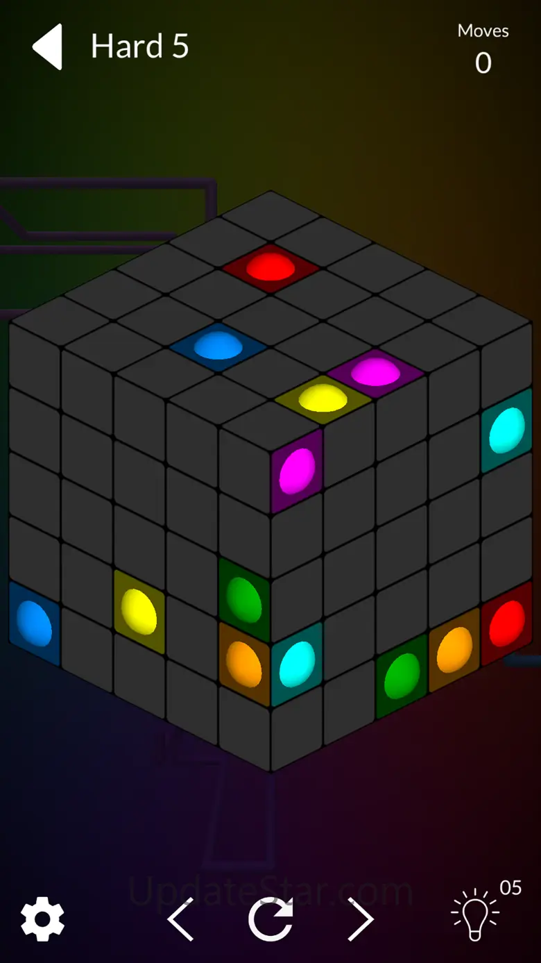 Cube Connect: Connect the dots 4.32