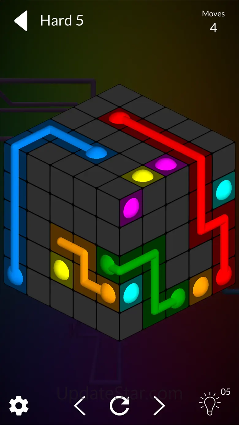 Cube Connect: Connect the dots 4.32