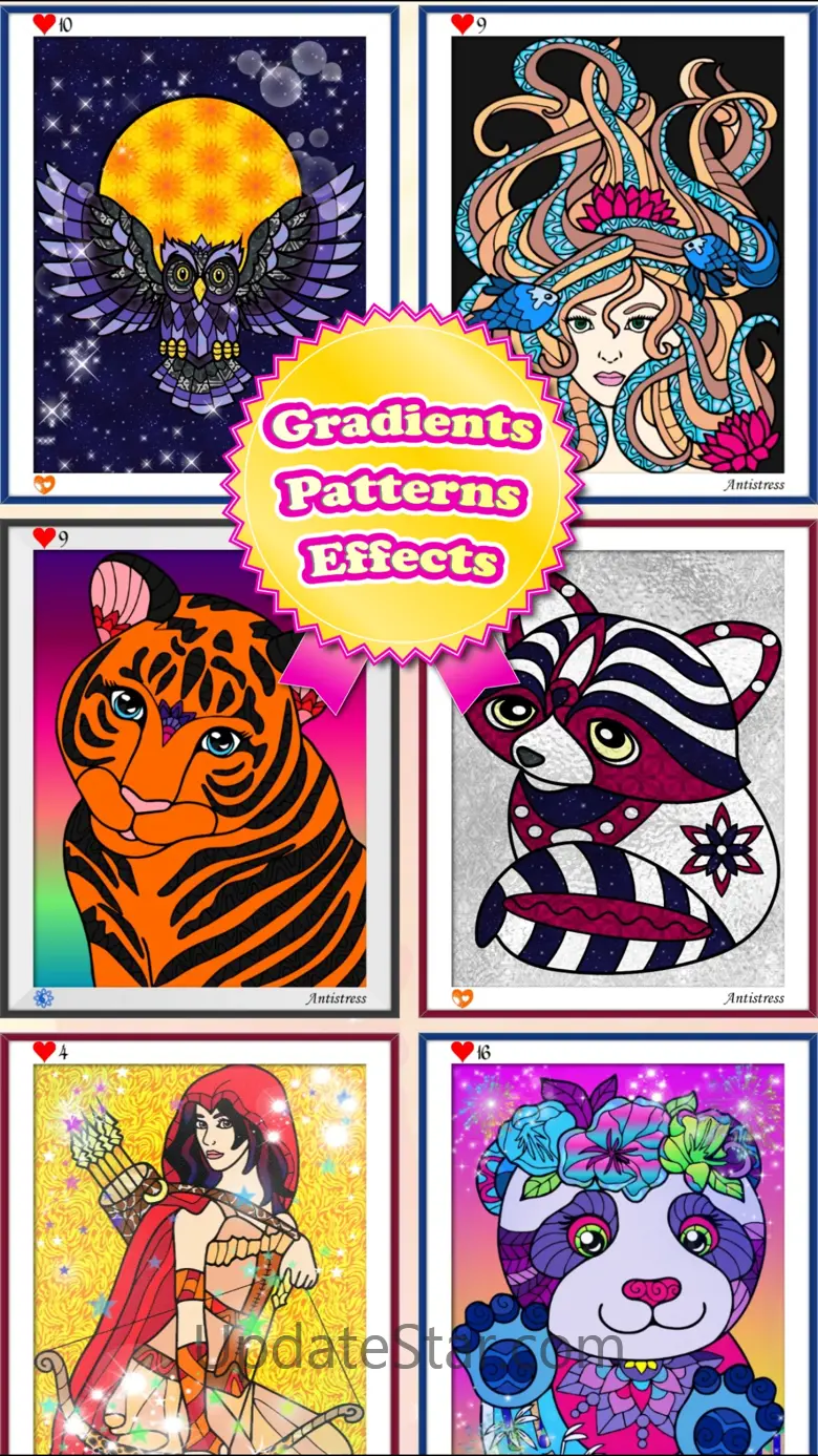 Magic Pony Coloring Book for Adults My Little Art 8.9