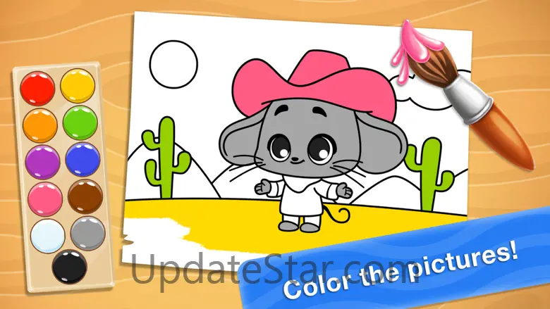Games for learning colors 2 &4 5.8.4