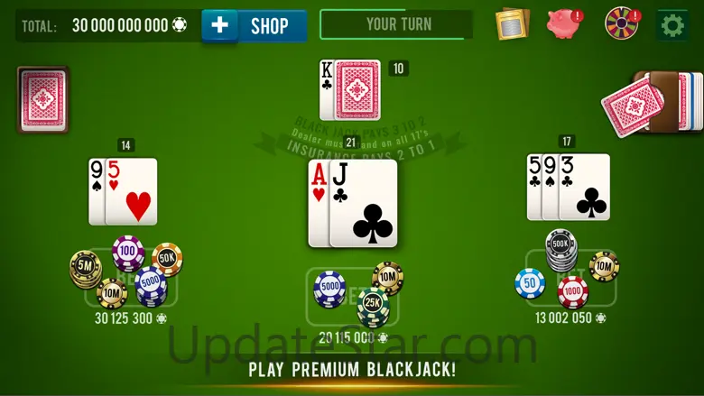 BLACKJACK 21 - Casino Vegas 1.0.16