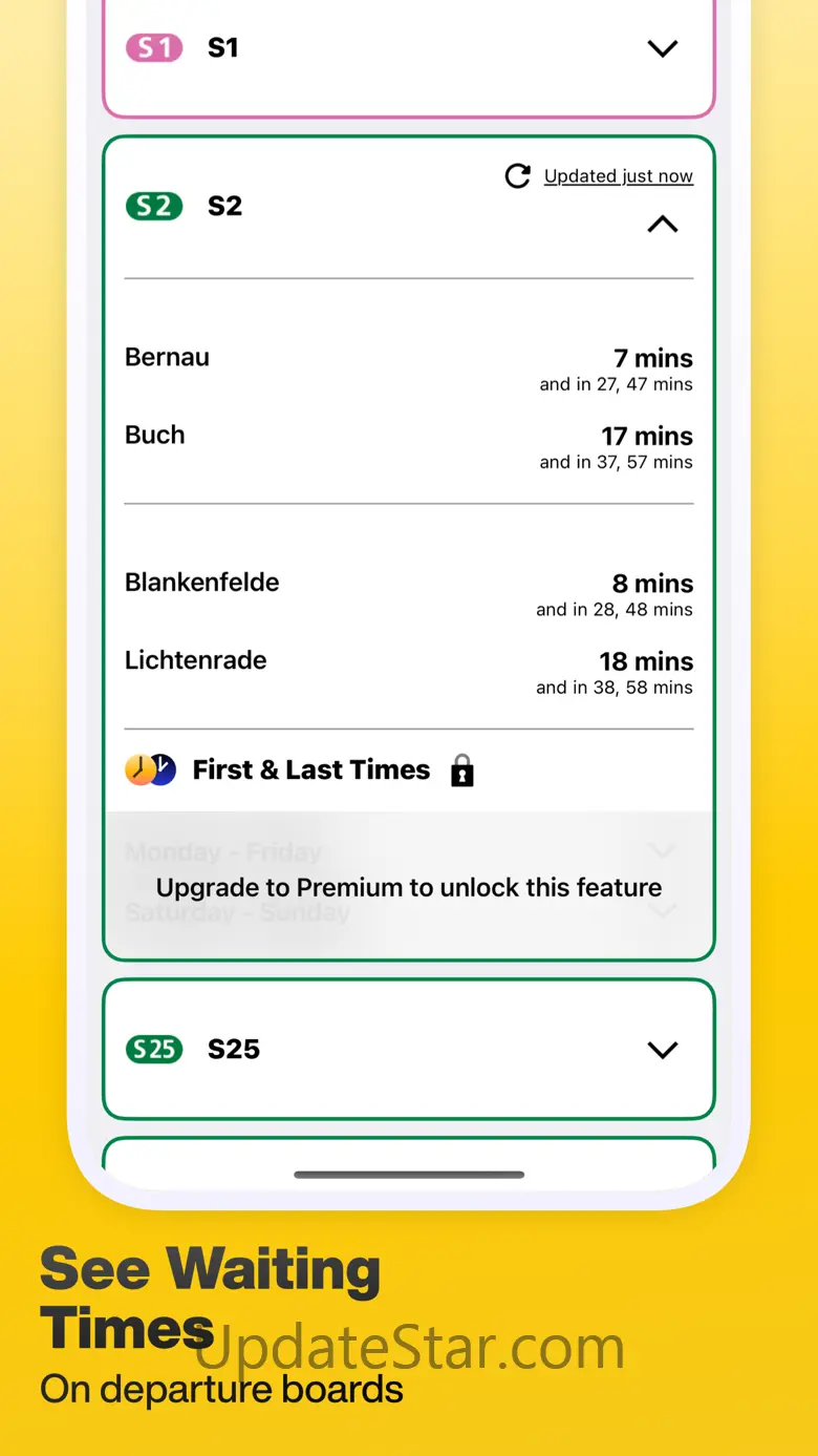Berlin Subway: S & U-Bahn map 4.0.5