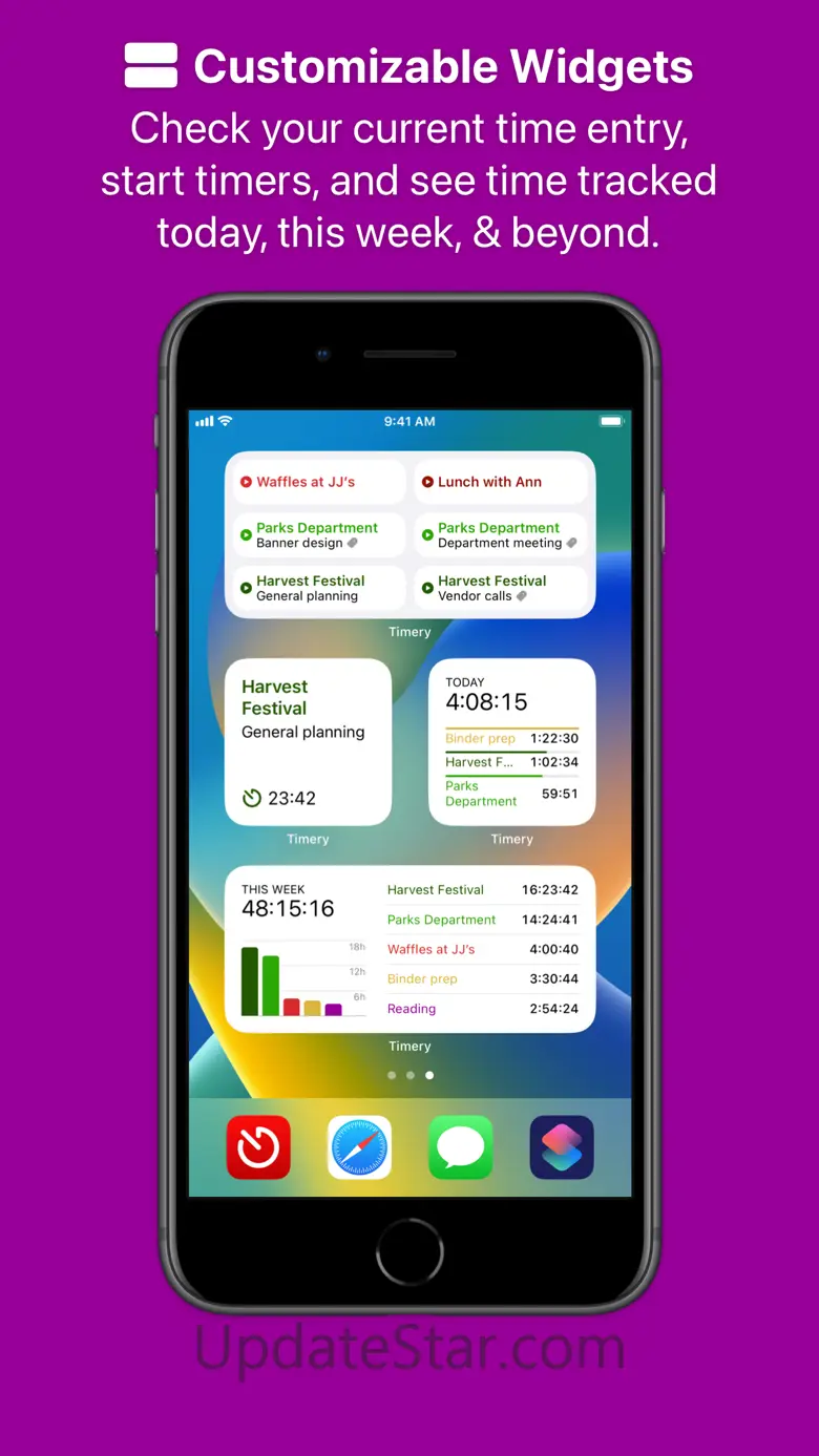 Timery for Toggl 1.6.4
