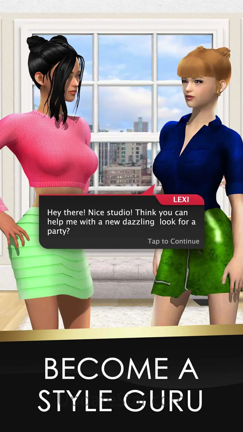 Fashion Makeover Dress Up Game 1.5