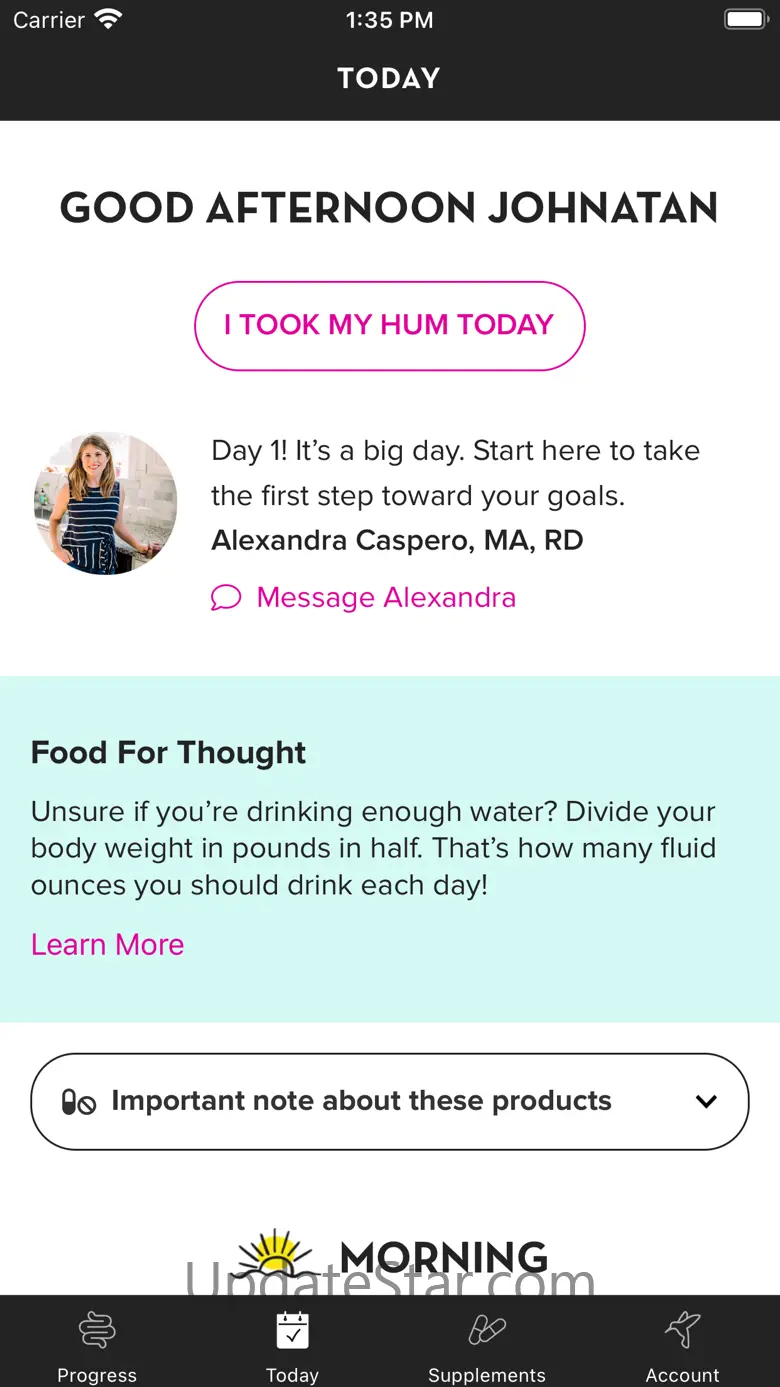 HUM Nutrition - Healthy Habits 1.2.16