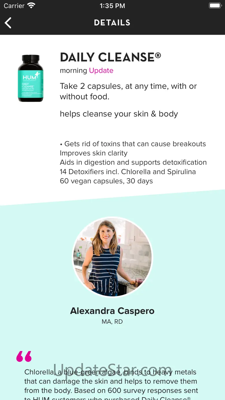 HUM Nutrition - Healthy Habits 1.2.16