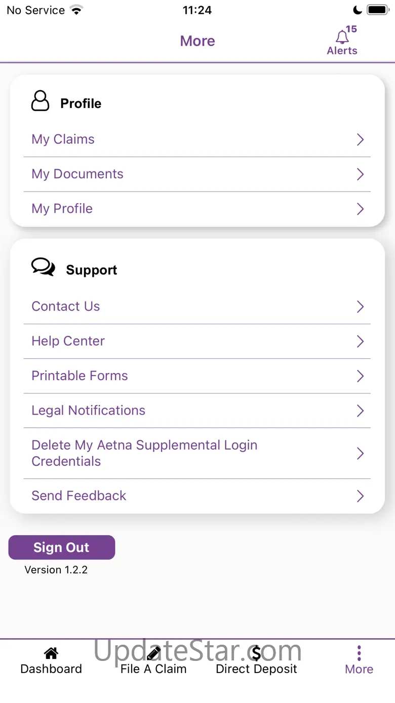 My Aetna Supplemental 2.0.2