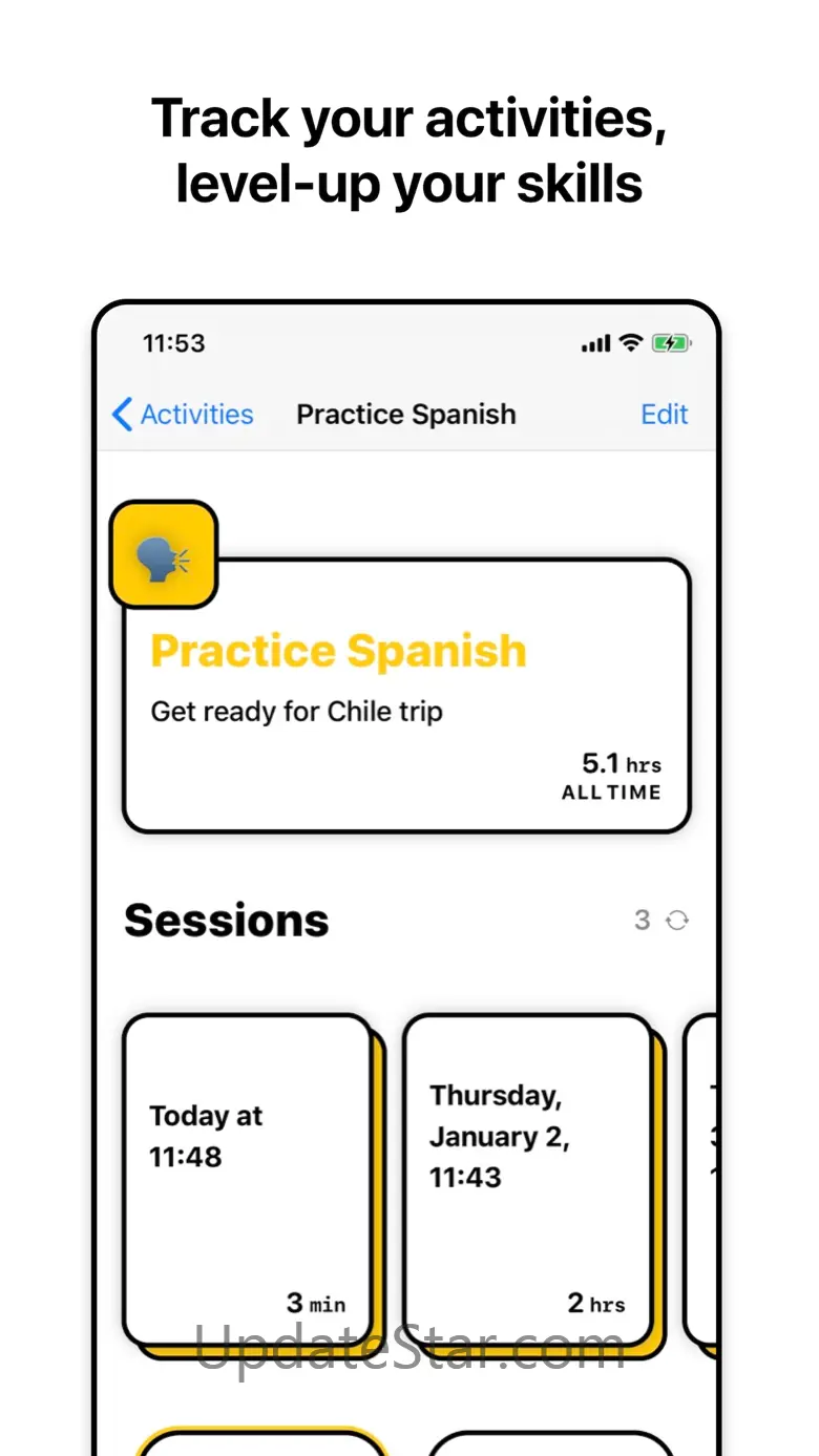 Session – Activity Timer v.1.1.3