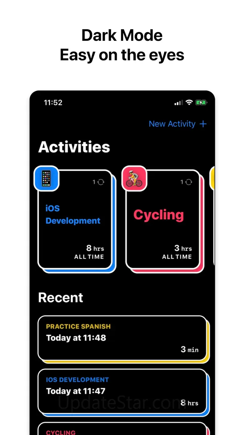Session – Activity Timer v.1.1.3