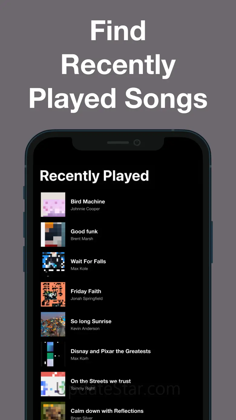 Stats for Spotify: Receiptify 1.52