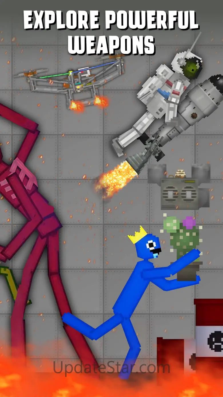 Mods for Melon Playground 4D 2.4