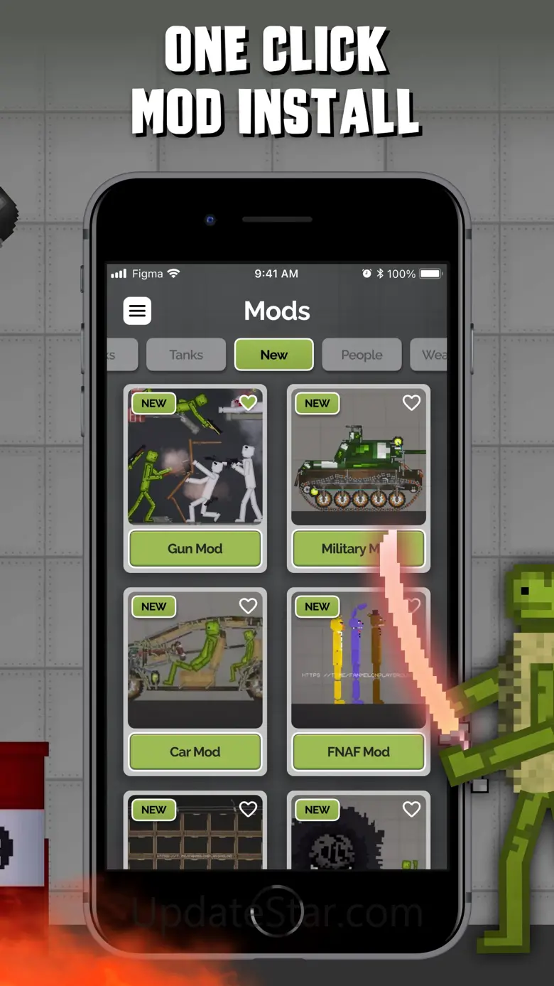 Mods for Melon Playground 4D 2.4
