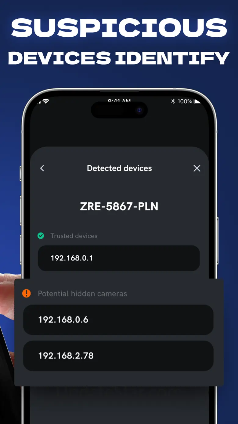 Hidden Spy Camera Detector ~ 3.1.9