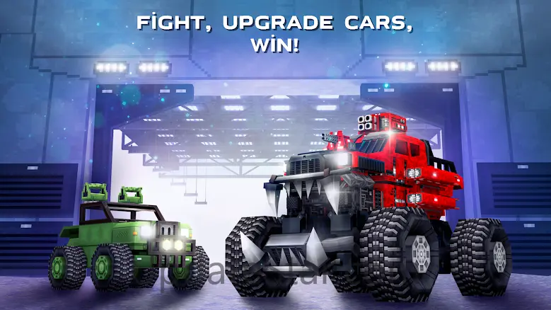 Blocky Cars online games 8.5.15