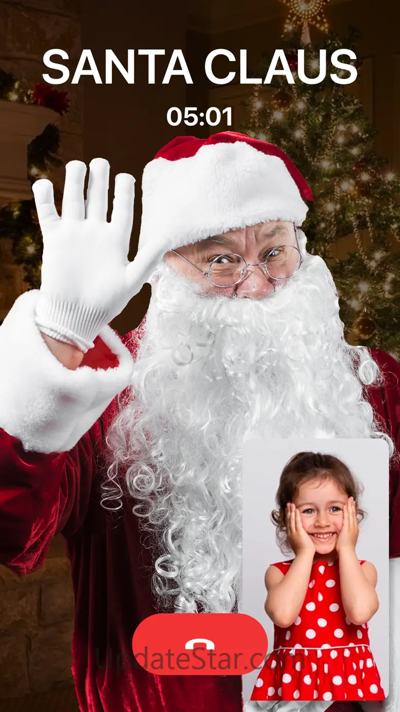Santa Claus Video Call® 1.7