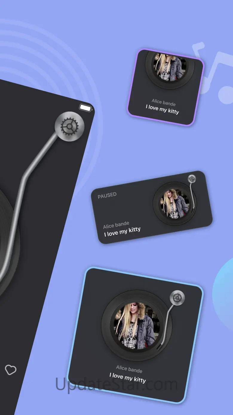 Vinyl Widget- Vinyl Record App 2.2