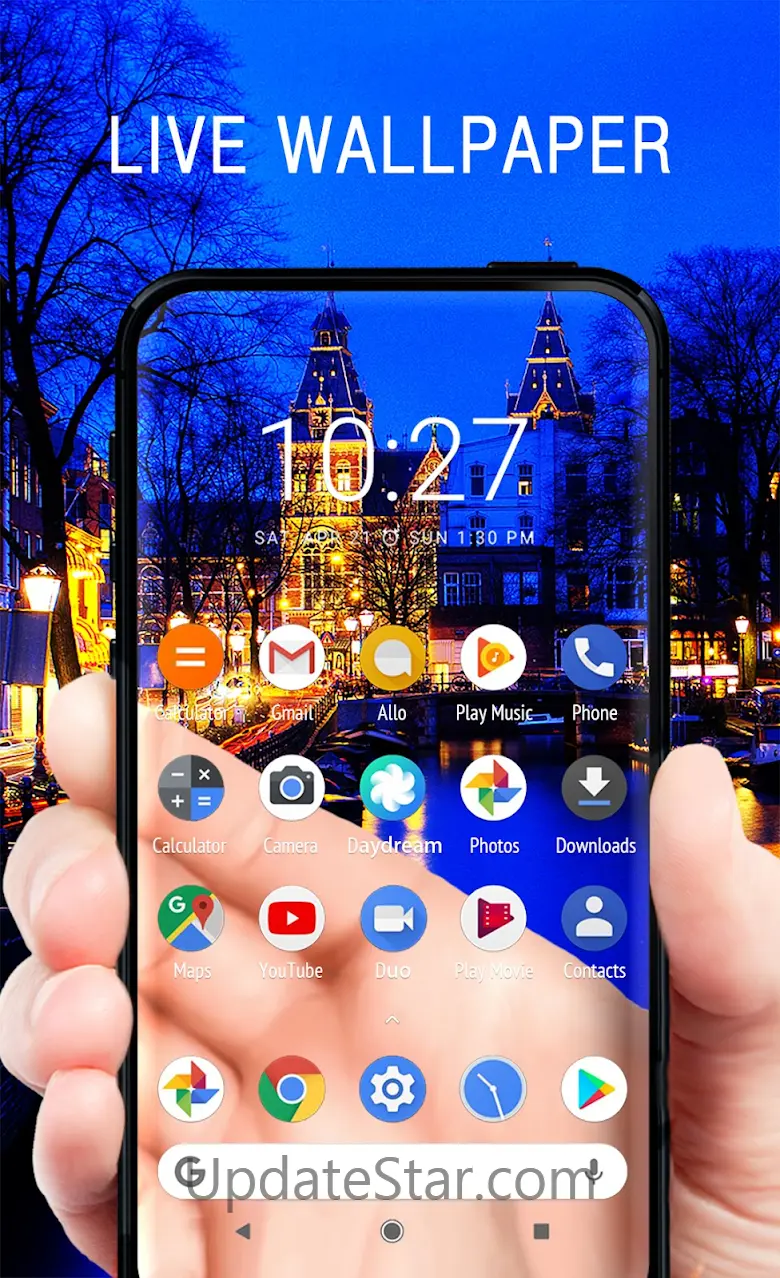 Live wallpaper - Transparent 1.2.27