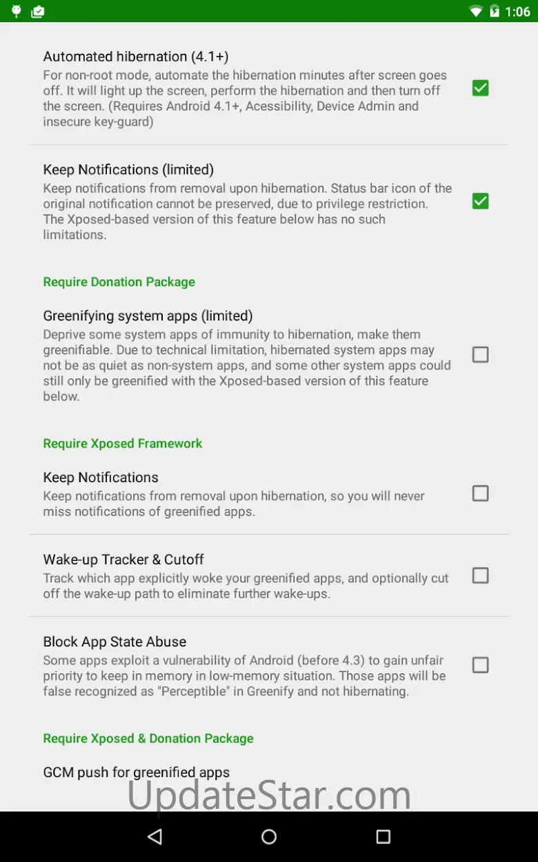 Greenify 4.7.5