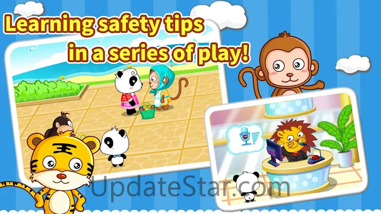 Little Panda Travel Safety 8.71.00.00