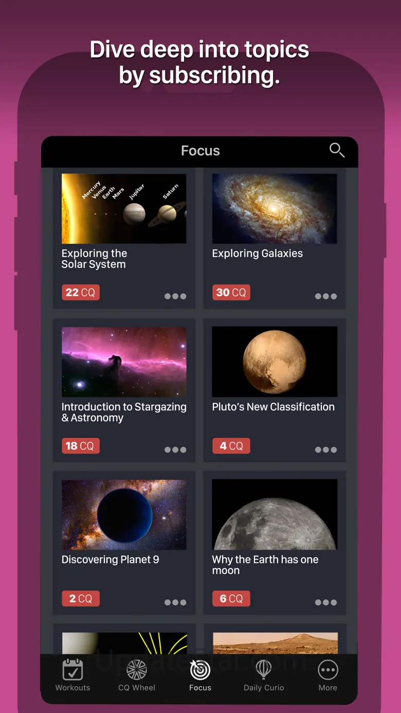 Curious - the game of learning 5.0.10