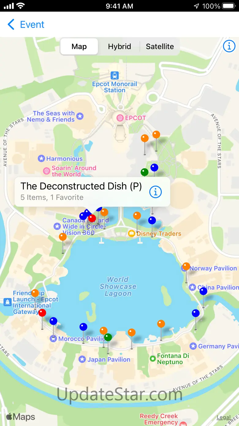 WDW Food&Wine 1.4.12