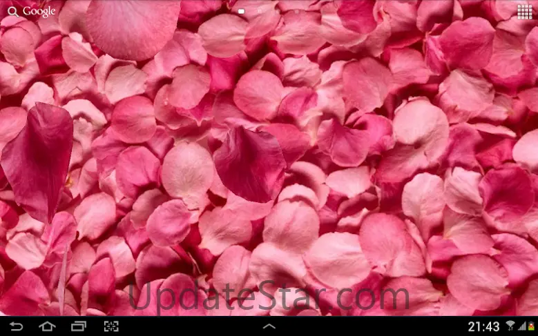 Petals 3D live wallpaper 3.2.1
