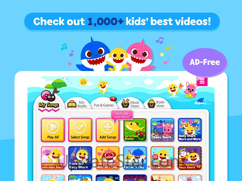 Baby Shark Kids Songs&Stories 137
