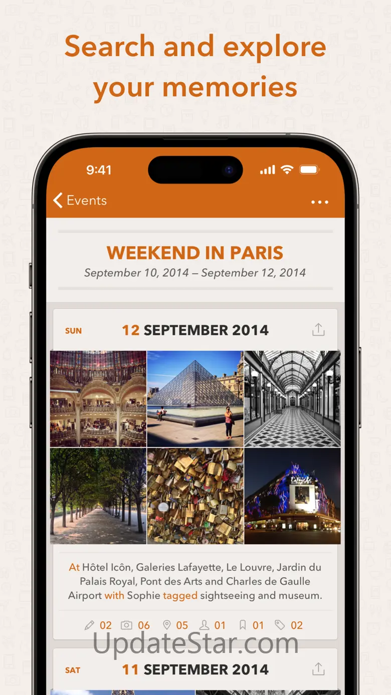 Momento: Private Journal Diary 3.6.5