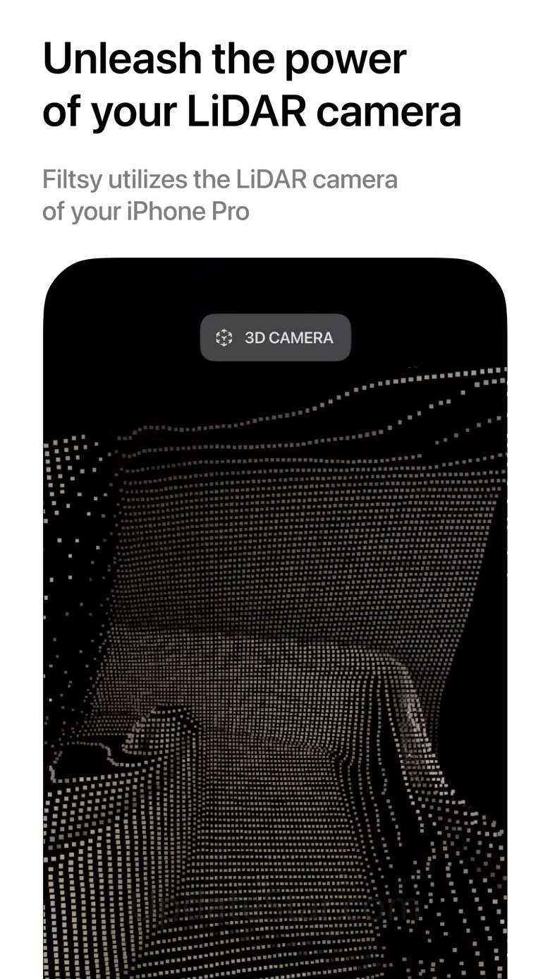 Lidar 3D AR Camera Effect 1.13.17
