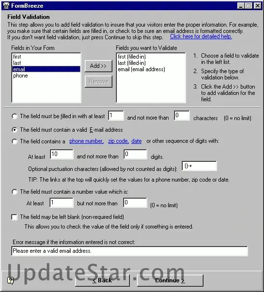 Web Form Processor and Validator 2.0