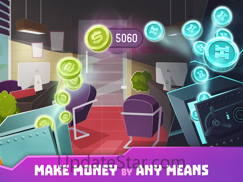 Hacker or Dev Tycoon? Tap Sim 2.4.14