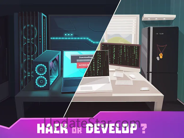 Hacker or Dev Tycoon? Tap Sim 2.4.14