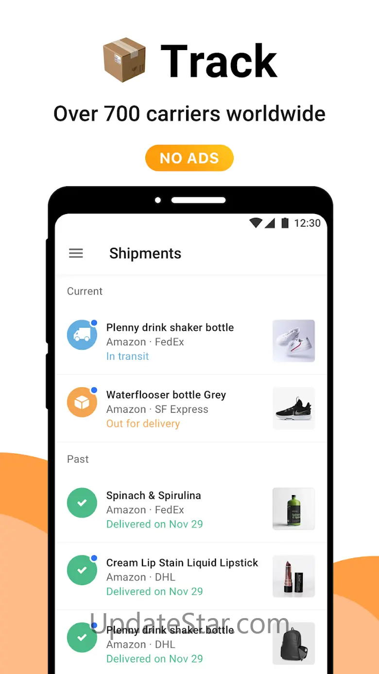 AfterShip Package Tracker - Tr 5.23.2