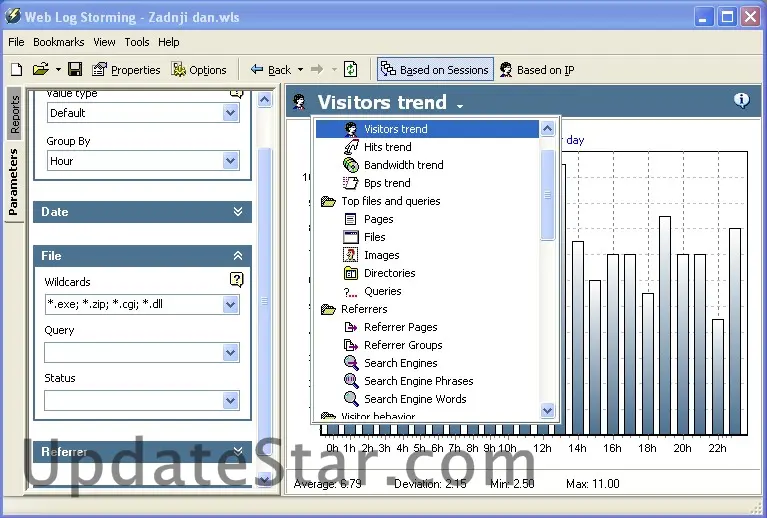 Web Log Storming 3.5