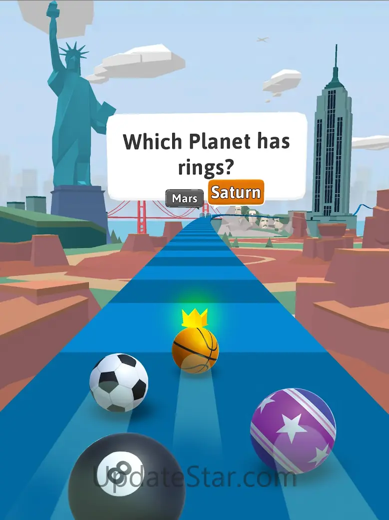 Trivia Race 3D - Guess Quizup 1.15.01