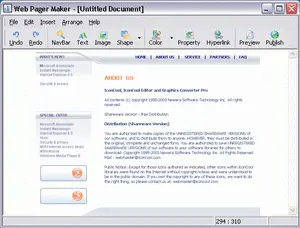 Web Page Maker 3.22