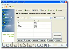 Web Password Wizard 2.6