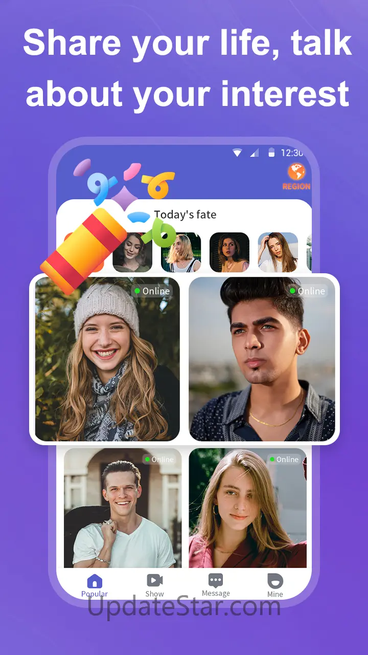 Flipped– Online Video Calling 3.0.0