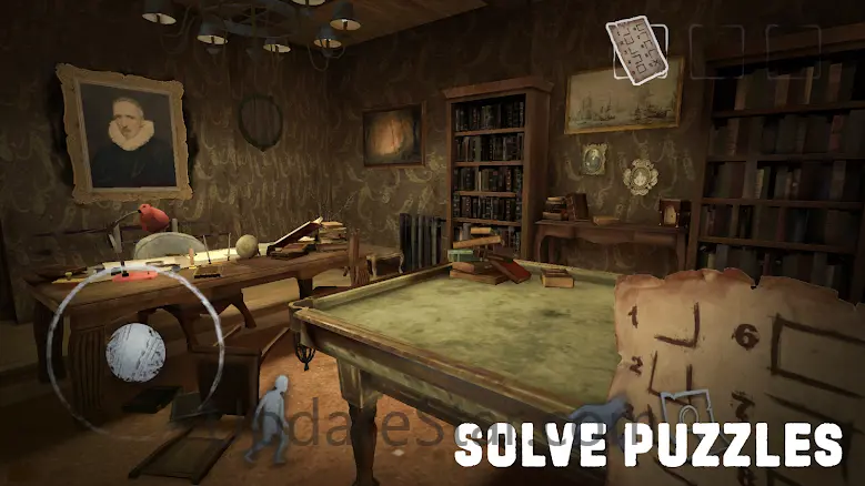 Scary Mansion: Horror Game 3D 1.145