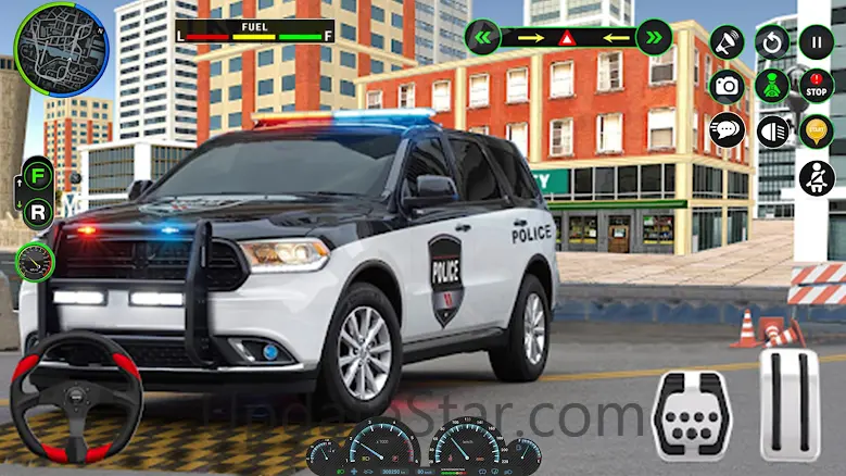 Police Car Parking: Car Games 2.2.1