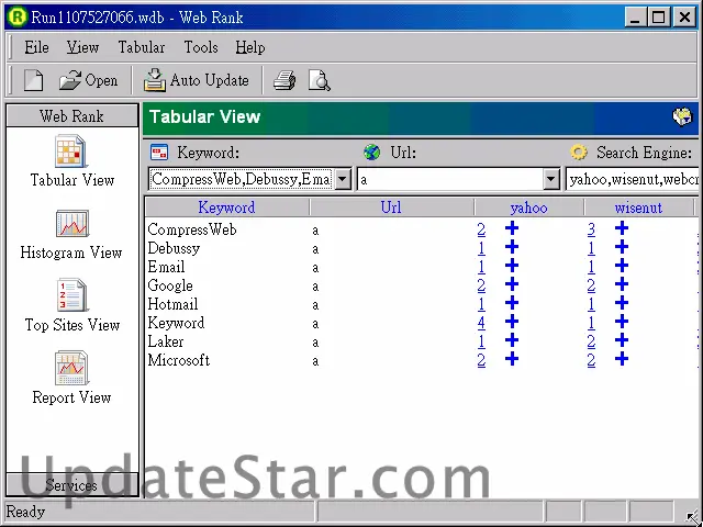 Web Rank 3.0