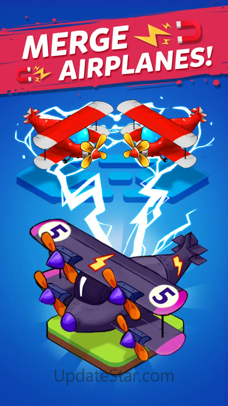 Merge AirPlane: Plane Merger 2.49.00