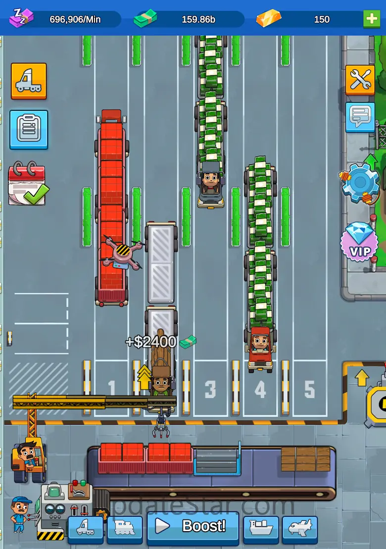 Transport It! - Idle Tycoon 1.43.1