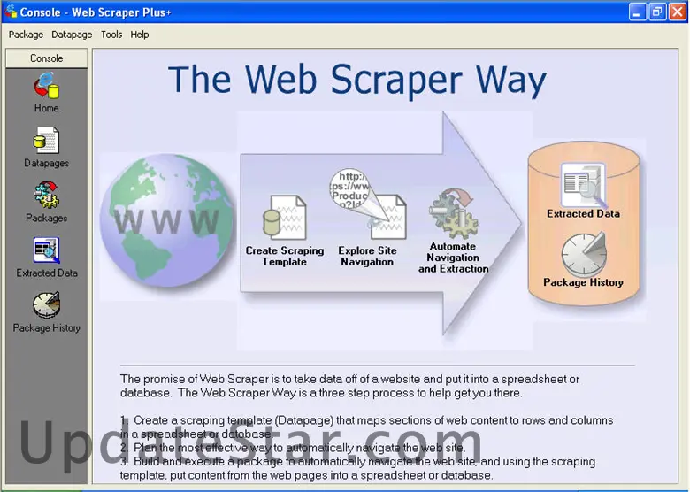 Web Scraper Plus+: Web Spider Edition 5.0.0