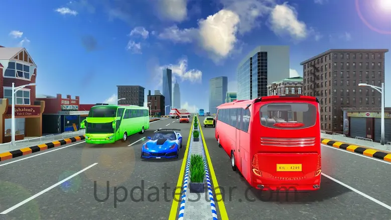 Bus Simulator Bus Game 3d 4.3.4