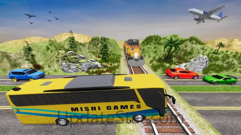 Bus Simulator Bus Game 3d 4.3.4