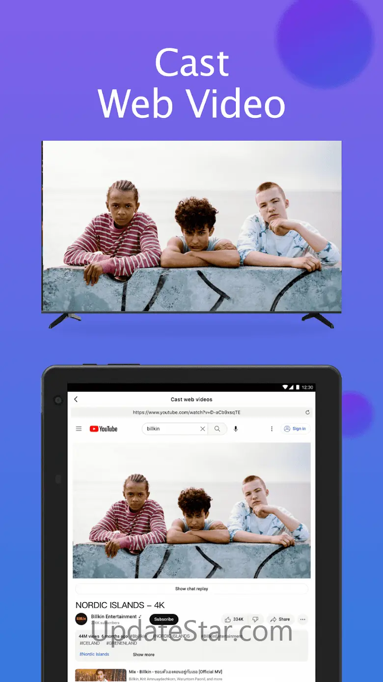Remote for Smart Samsung TV 6.4