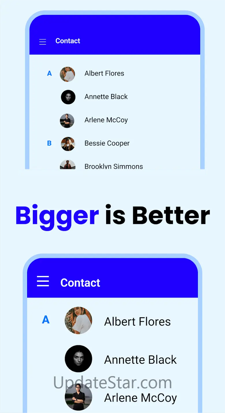 Big Font Size, Large Keyboard 2.0.239