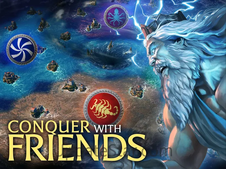 Olympus Rising: Strategy Game 6.1.15